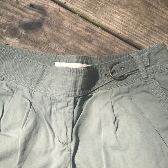 J Crew Chino Weathered Army Green Classic Twill - Picture 3 of 5
